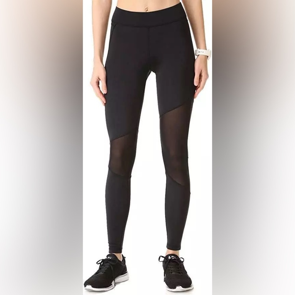 Hpe Human Performance Engineering Black Leggings … - image 1
